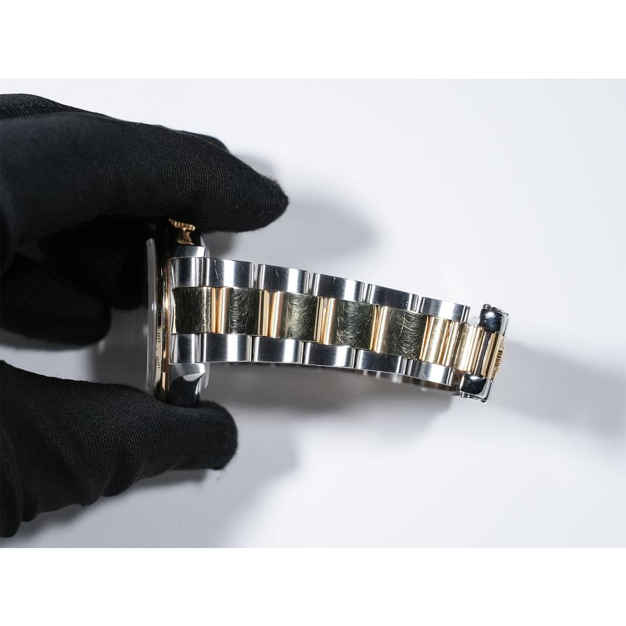 ロレックス デイトナ エルプリメロ Ref.16523 ステンレススチール/イエローゴールド ホワイト文字盤 | コスモグラフ デイトナ | 08