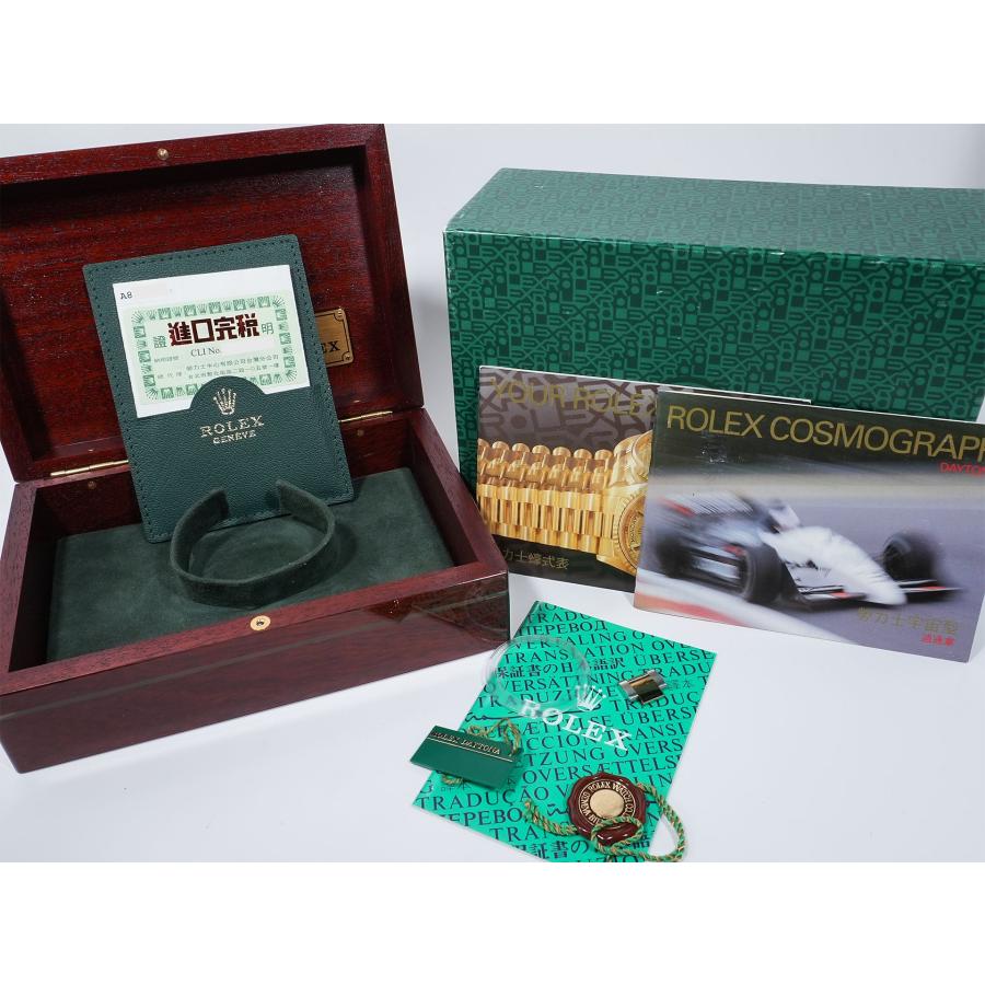 ロレックス デイトナ エルプリメロ Ref.16523 ステンレススチール/イエローゴールド ホワイト文字盤 | コスモグラフ デイトナ | 09