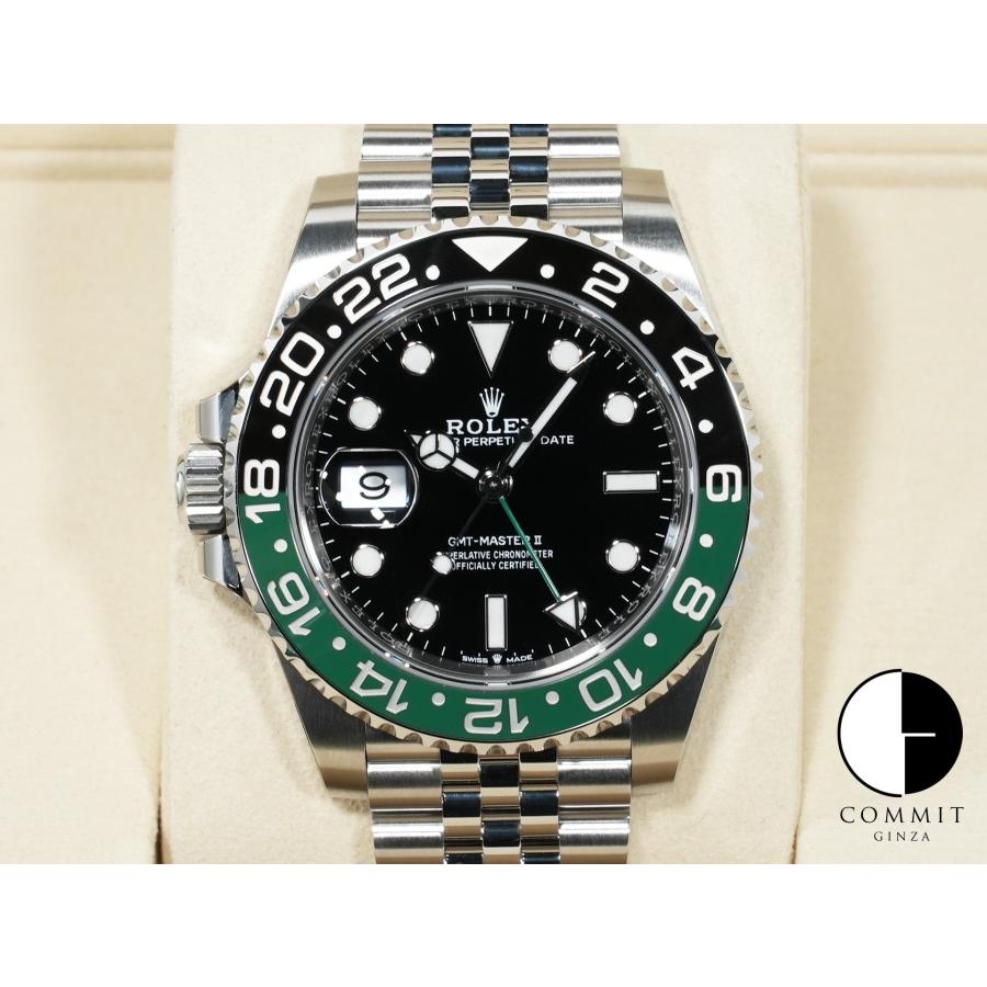 ロレックス GMTマスターII Ref.126720VTNR ステンレススチール ブラック文字盤 ジュビリーブレスレット | GMTマスター