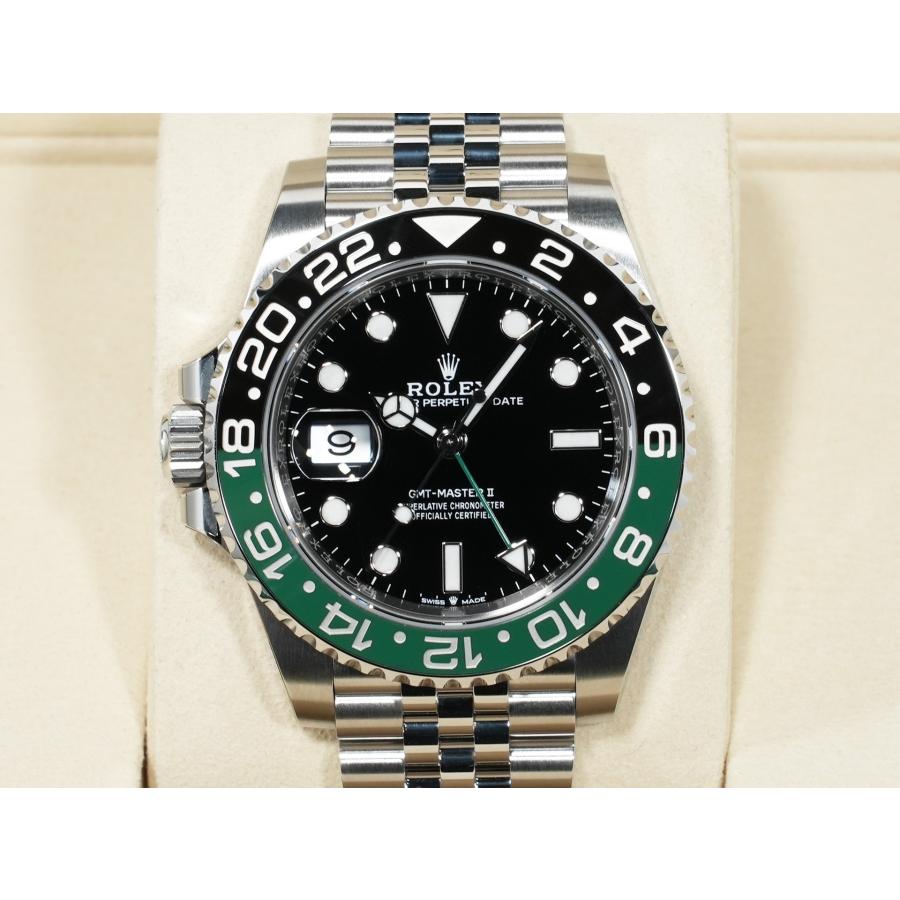 ロレックス GMTマスターII Ref.126720VTNR ステンレススチール ブラック文字盤 ジュビリーブレスレット | GMTマスター | 01