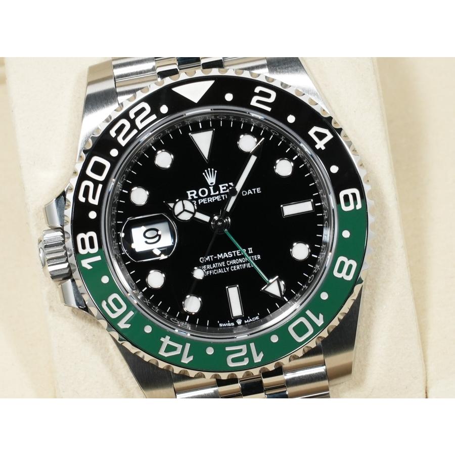 ロレックス GMTマスターII Ref.126720VTNR ステンレススチール ブラック文字盤 ジュビリーブレスレット | GMTマスター | 02