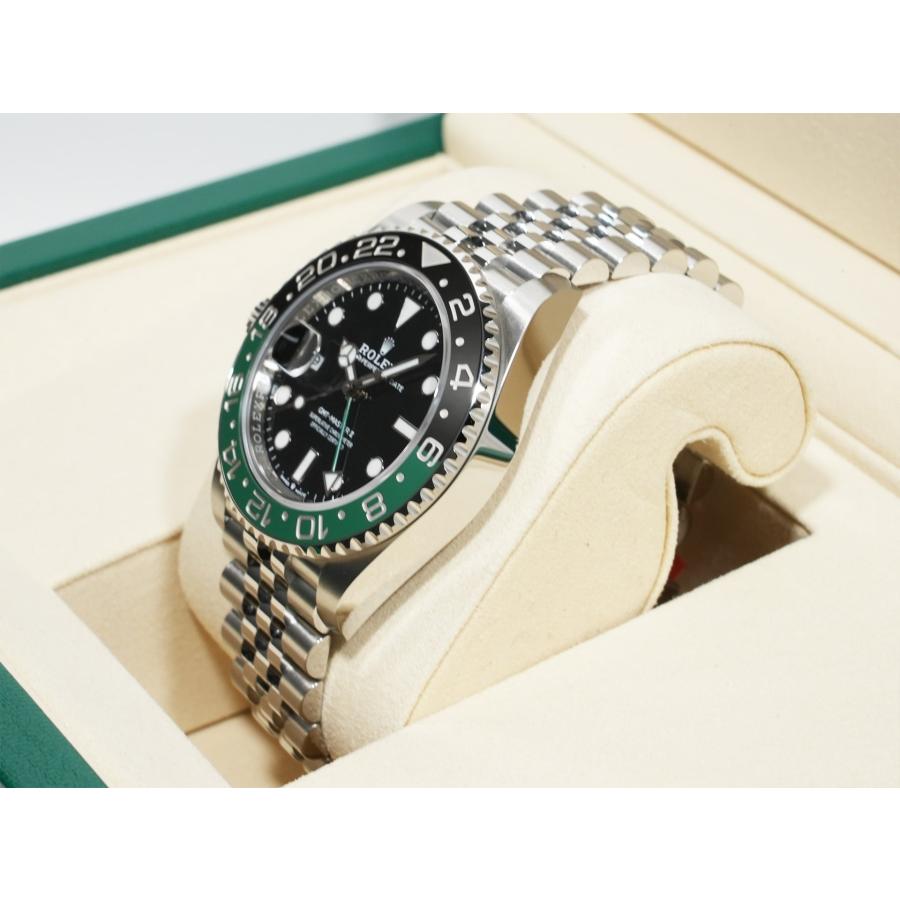 ロレックス GMTマスターII Ref.126720VTNR ステンレススチール ブラック文字盤 ジュビリーブレスレット | GMTマスター | 03