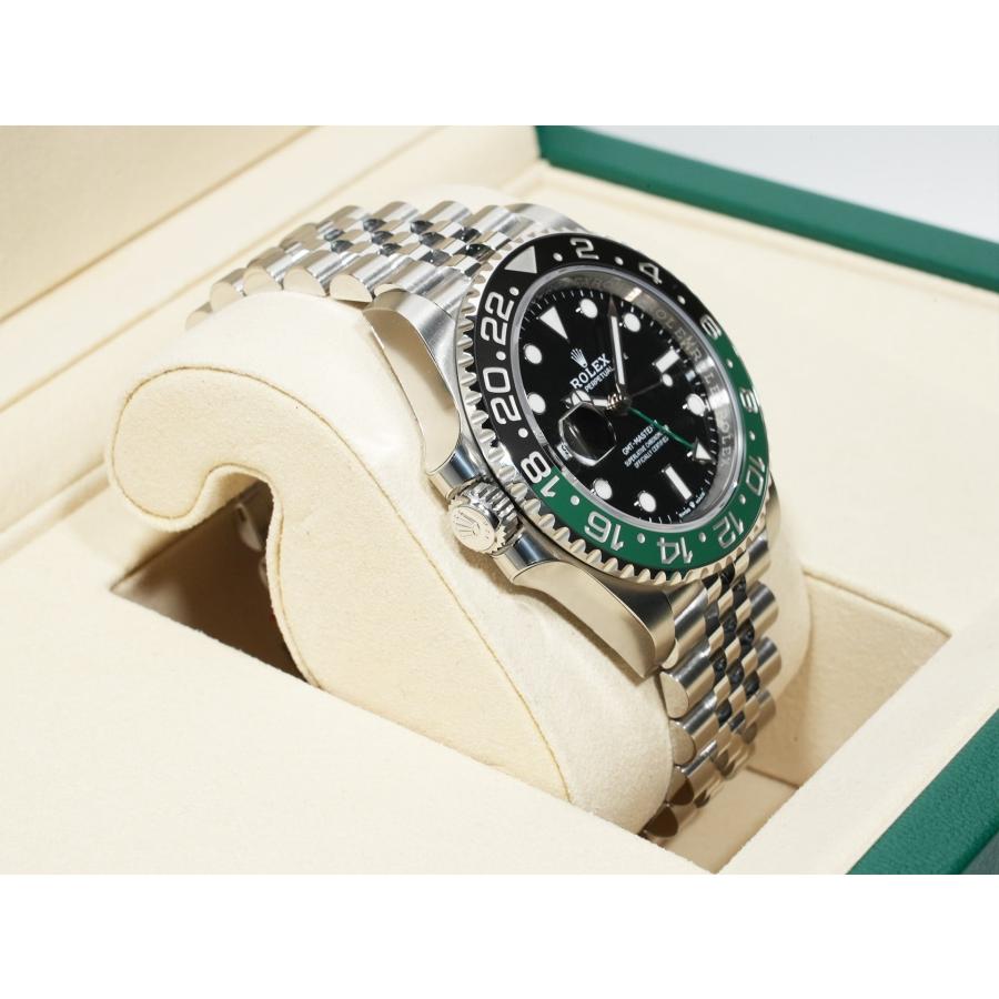 ロレックス GMTマスターII Ref.126720VTNR ステンレススチール ブラック文字盤 ジュビリーブレスレット | GMTマスター | 04