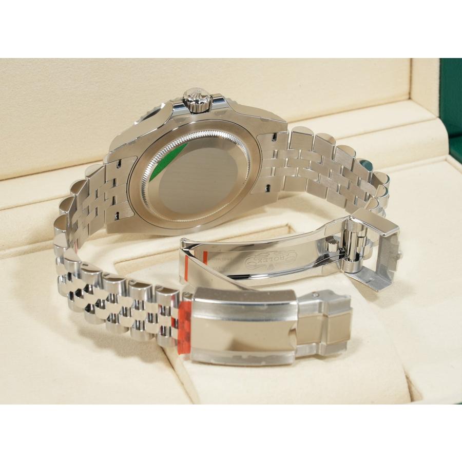 ロレックス GMTマスターII Ref.126720VTNR ステンレススチール ブラック文字盤 ジュビリーブレスレット | GMTマスター | 06