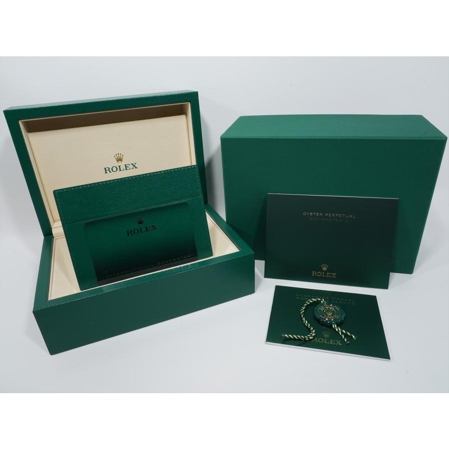 ロレックス GMTマスターII Ref.126720VTNR ステンレススチール ブラック文字盤 ジュビリーブレスレット | GMTマスター | 07