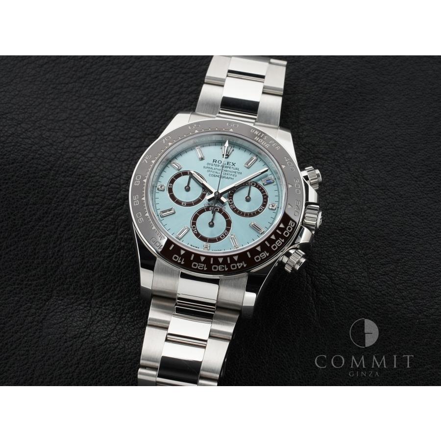 ロレックス デイトナ Ref.126506A プラチナ アイスブルーx11Pダイヤ文字盤 | コスモグラフ デイトナ | 10