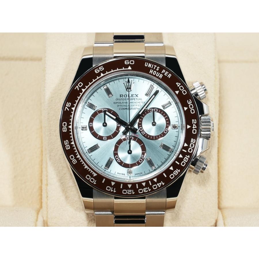 ロレックス デイトナ Ref.126506A プラチナ アイスブルーx11Pダイヤ文字盤 | コスモグラフ デイトナ | 01