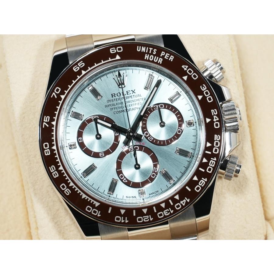 ロレックス デイトナ Ref.126506A プラチナ アイスブルーx11Pダイヤ文字盤 | コスモグラフ デイトナ | 02
