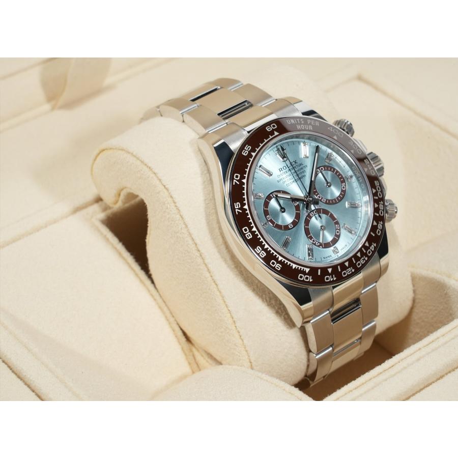 ロレックス デイトナ Ref.126506A プラチナ アイスブルーx11Pダイヤ文字盤 | コスモグラフ デイトナ | 04
