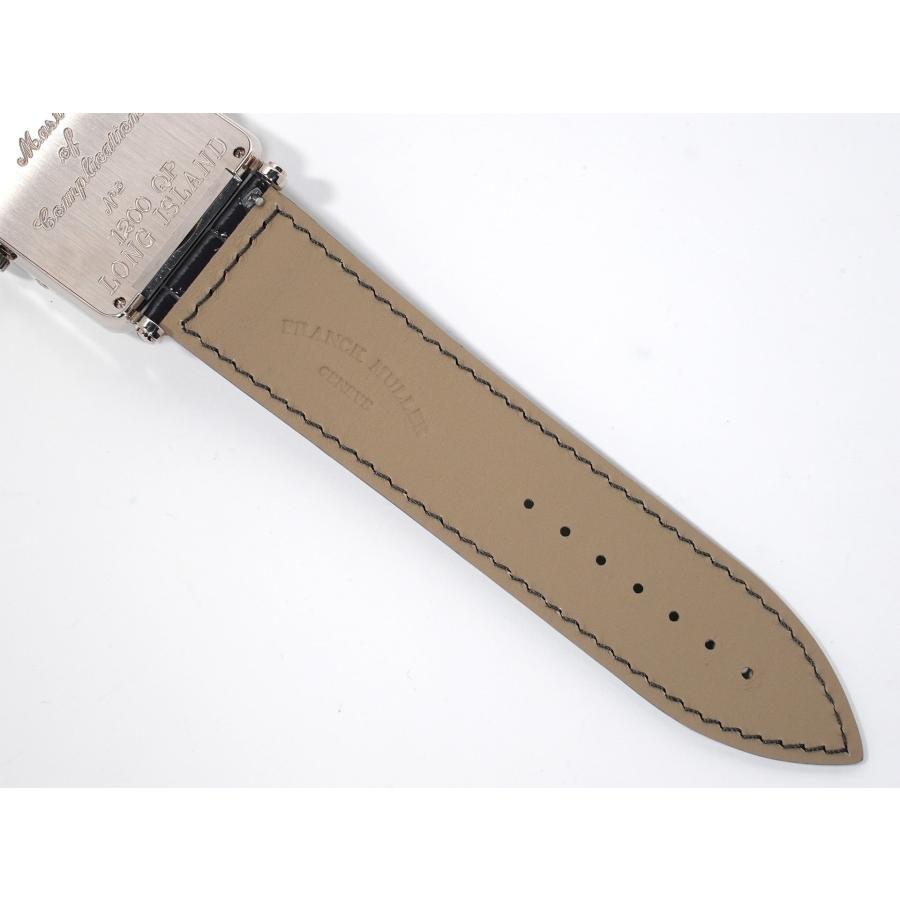 フランクミュラー ロングアイランド パーペチュアルカレンダー Ref.1200 QP ホワイトゴールド グレー文字盤 | FRANCK MULLER | 10