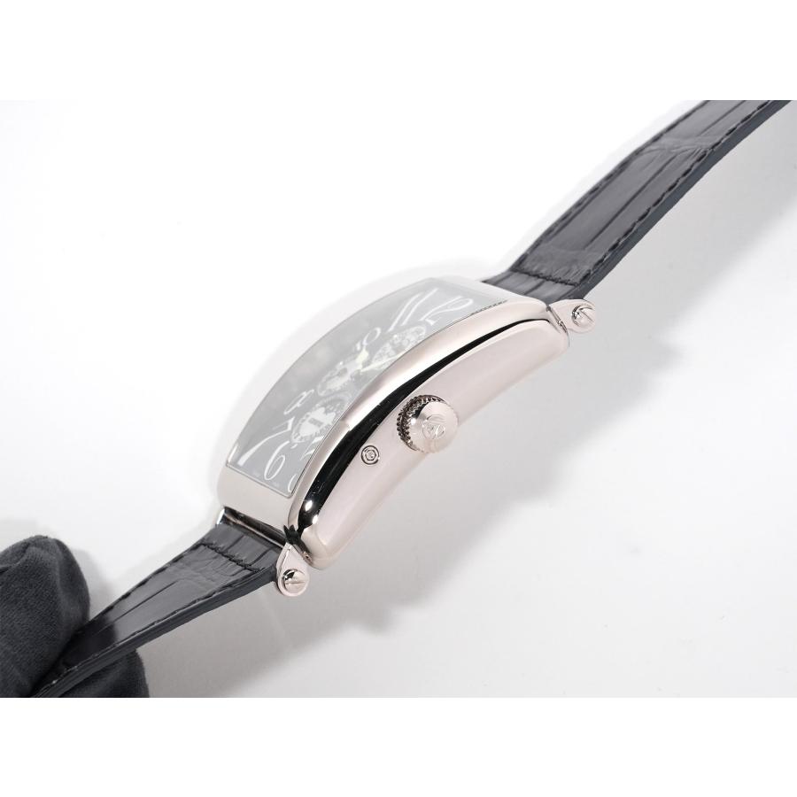 フランクミュラー ロングアイランド パーペチュアルカレンダー Ref.1200 QP ホワイトゴールド グレー文字盤 | FRANCK MULLER | 03