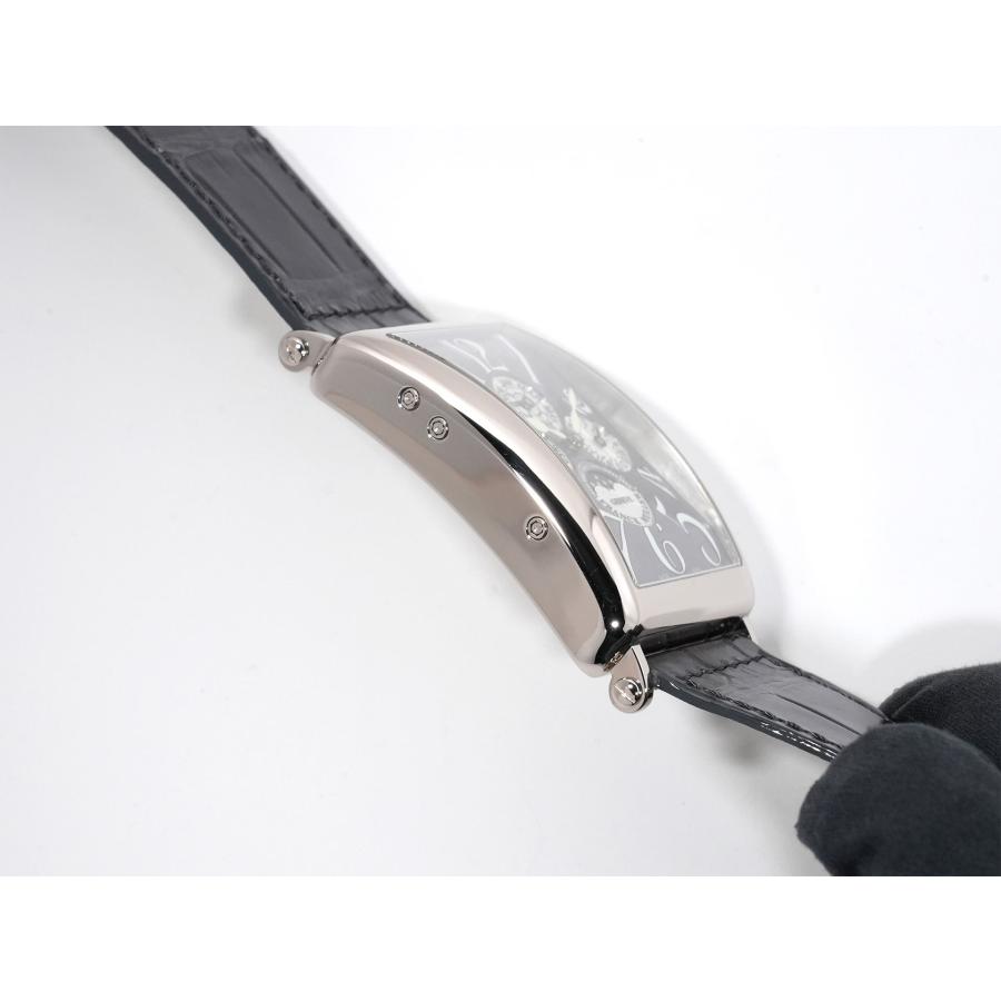 フランクミュラー ロングアイランド パーペチュアルカレンダー Ref.1200 QP ホワイトゴールド グレー文字盤 | FRANCK MULLER | 04