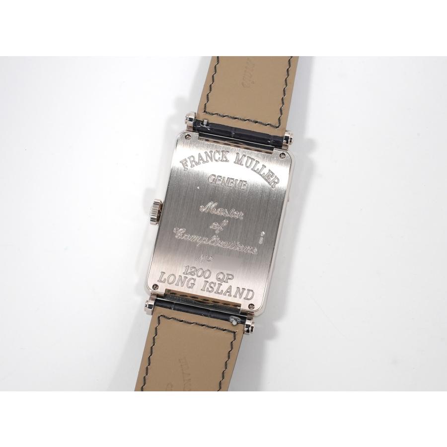 フランクミュラー ロングアイランド パーペチュアルカレンダー Ref.1200 QP ホワイトゴールド グレー文字盤 | FRANCK MULLER | 06