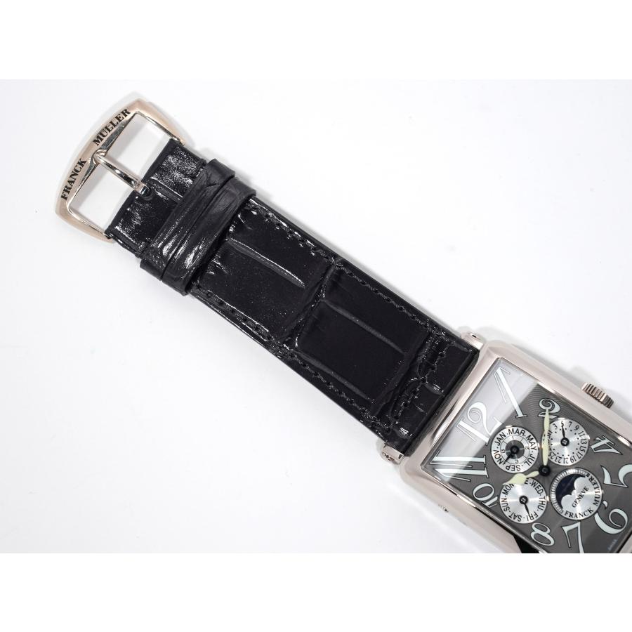 フランクミュラー ロングアイランド パーペチュアルカレンダー Ref.1200 QP ホワイトゴールド グレー文字盤 | FRANCK MULLER | 07