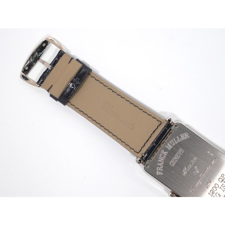 フランクミュラー ロングアイランド パーペチュアルカレンダー Ref.1200 QP ホワイトゴールド グレー文字盤 | FRANCK MULLER | 08