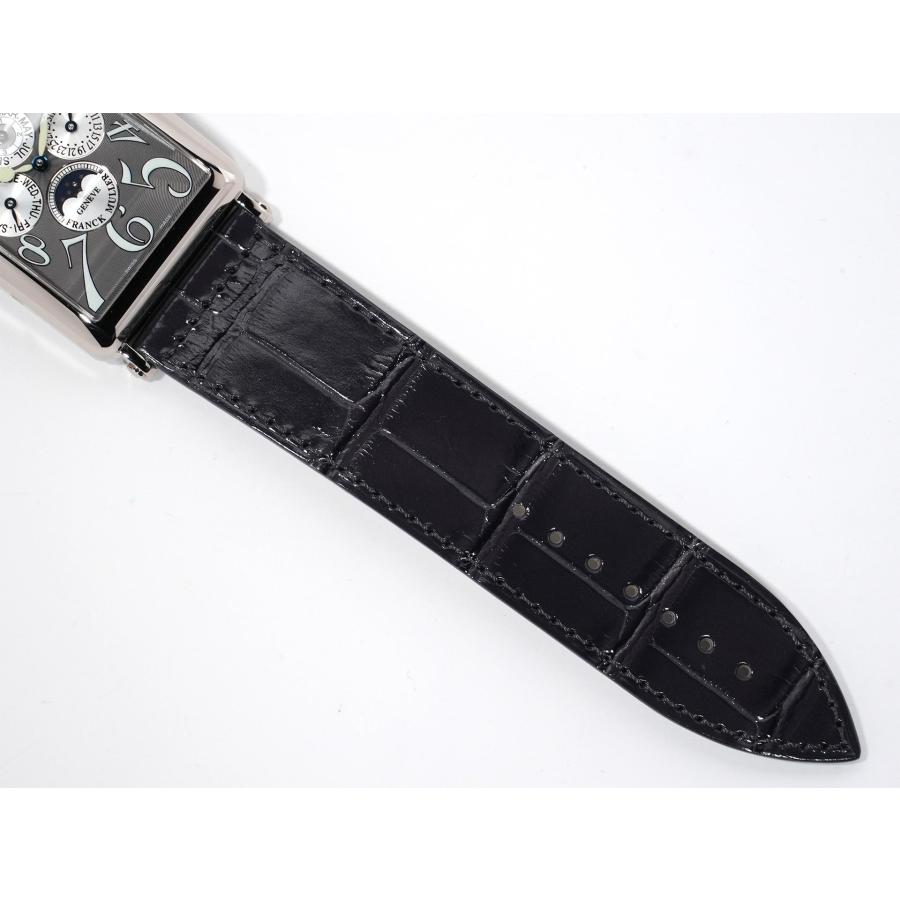 フランクミュラー ロングアイランド パーペチュアルカレンダー Ref.1200 QP ホワイトゴールド グレー文字盤 | FRANCK MULLER | 09