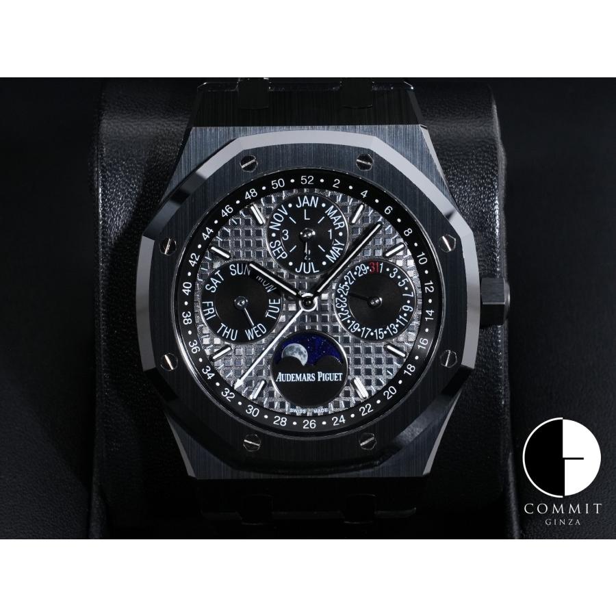オーデマピゲ ロイヤルオーク パーペチュアルカレンダー Ref.26579CE.OO.1225CE.01 CE スレートグレー文字盤 | ロイヤルオーク