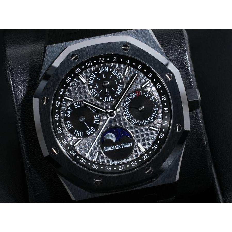 オーデマピゲ ロイヤルオーク パーペチュアルカレンダー Ref.26579CE.OO.1225CE.01 CE スレートグレー文字盤 | ロイヤルオーク | 02