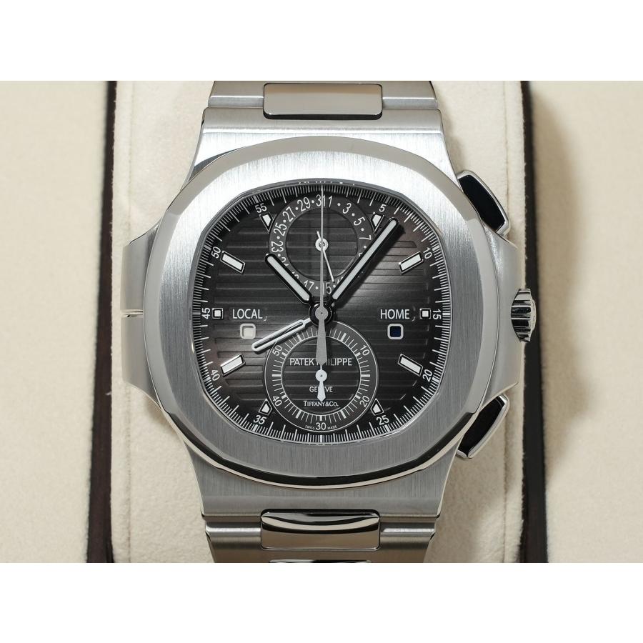 パテックフィリップ ノーチラス トラベルタイム クロノグラフ TIFFANY＆CO. Ref.5990/1A-001 ステンレススチール ブラックグラデーション文字盤 | ノーチラス | 01
