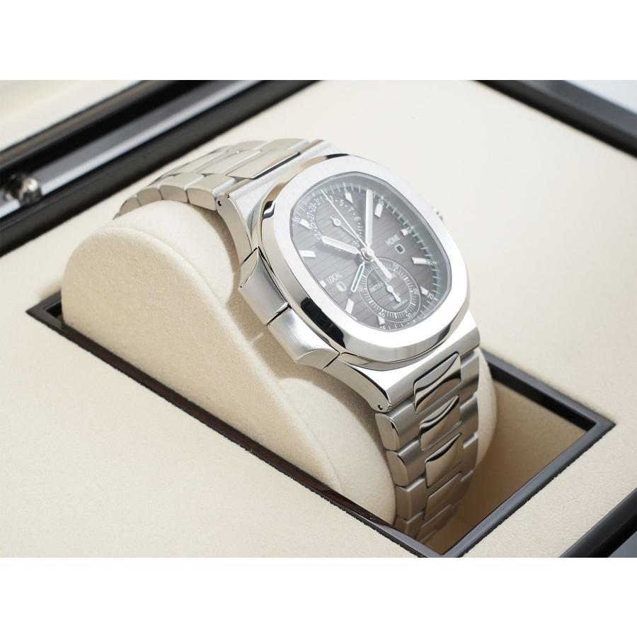 パテックフィリップ ノーチラス トラベルタイム クロノグラフ TIFFANY＆CO. Ref.5990/1A-001 ステンレススチール ブラックグラデーション文字盤 | ノーチラス | 04