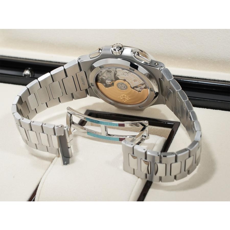 パテックフィリップ ノーチラス トラベルタイム クロノグラフ TIFFANY＆CO. Ref.5990/1A-001 ステンレススチール ブラックグラデーション文字盤 | ノーチラス | 06