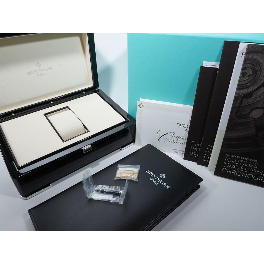 パテックフィリップ ノーチラス トラベルタイム クロノグラフ TIFFANY＆CO. Ref.5990/1A-001 ステンレススチール ブラックグラデーション文字盤 | ノーチラス | 07