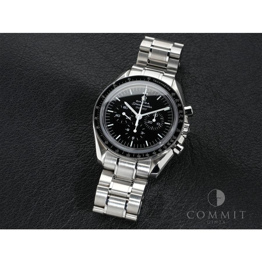 オメガ スピードマスター プロフェッショナル 1957本限定 Ref.311.33.42.50.01.001 SS ブラック文字盤 | OMEGA | 10