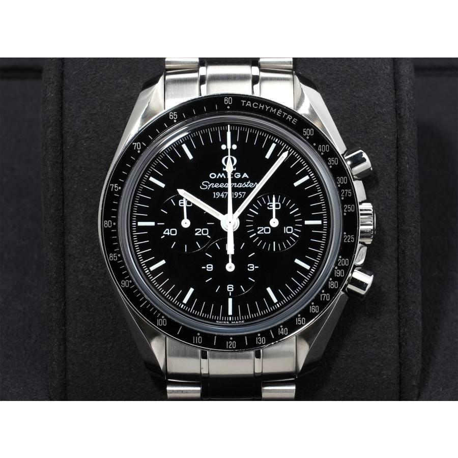 オメガ スピードマスター プロフェッショナル 1957本限定 Ref.311.33.42.50.01.001 SS ブラック文字盤 | OMEGA | 01
