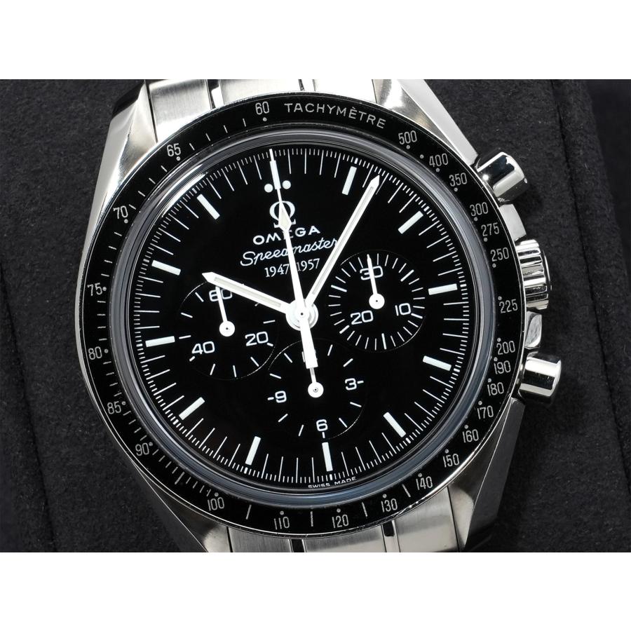 オメガ スピードマスター プロフェッショナル 1957本限定 Ref.311.33.42.50.01.001 SS ブラック文字盤 | OMEGA | 02
