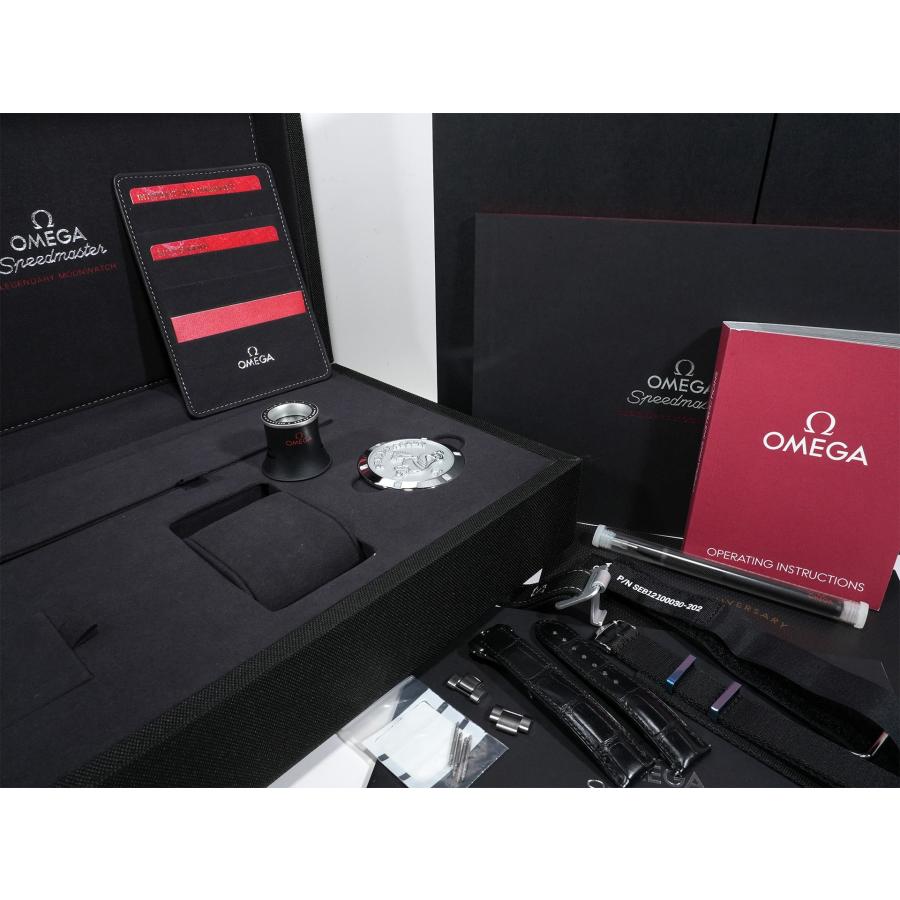 オメガ スピードマスター プロフェッショナル 1957本限定 Ref.311.33.42.50.01.001 SS ブラック文字盤 | OMEGA | 09