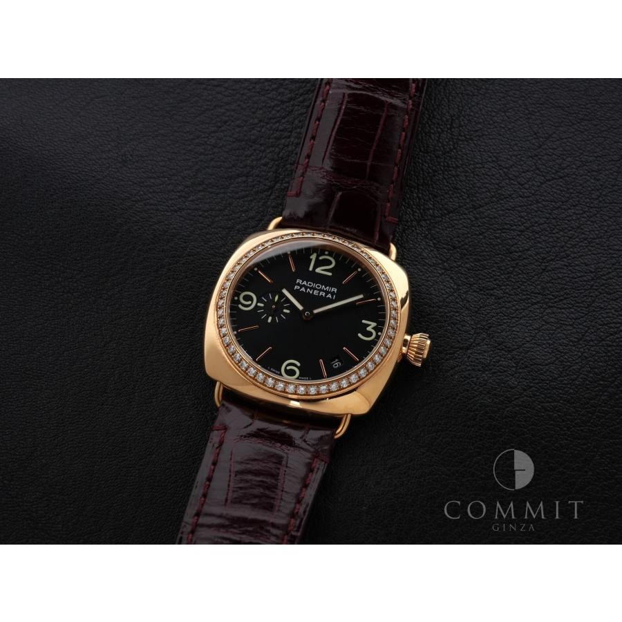 パネライ ラジオミール Ref.PAM00138 18KREG ブラック文字盤 | OFFICINE PANERAI | 14