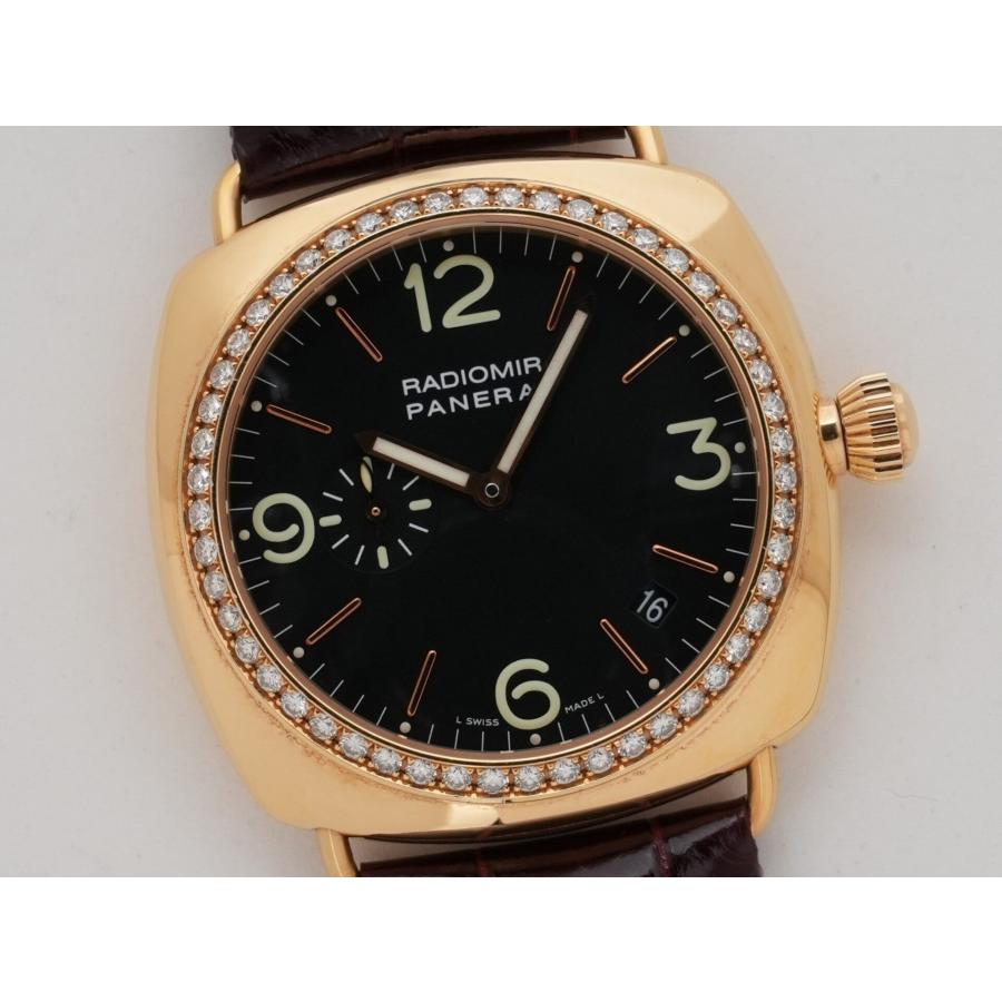 パネライ ラジオミール Ref.PAM00138 18KREG ブラック文字盤 | OFFICINE PANERAI | 02