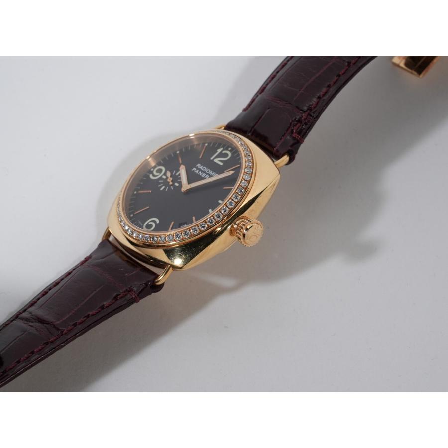 パネライ ラジオミール Ref.PAM00138 18KREG ブラック文字盤 | OFFICINE PANERAI | 03