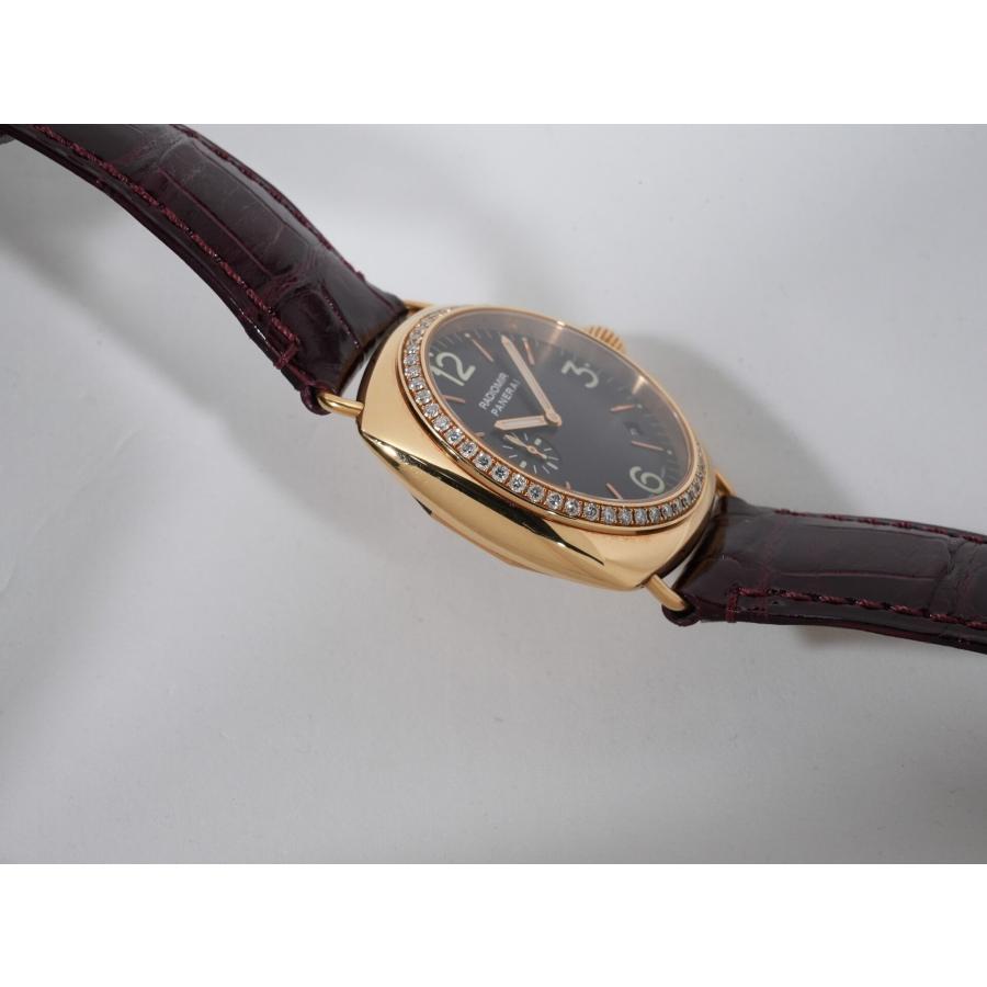 パネライ ラジオミール Ref.PAM00138 18KREG ブラック文字盤 | OFFICINE PANERAI | 04