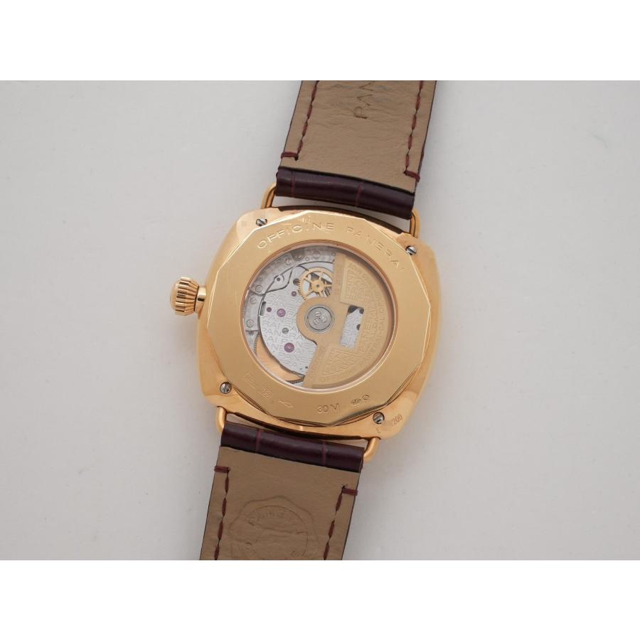 パネライ ラジオミール Ref.PAM00138 18KREG ブラック文字盤 | OFFICINE PANERAI | 06