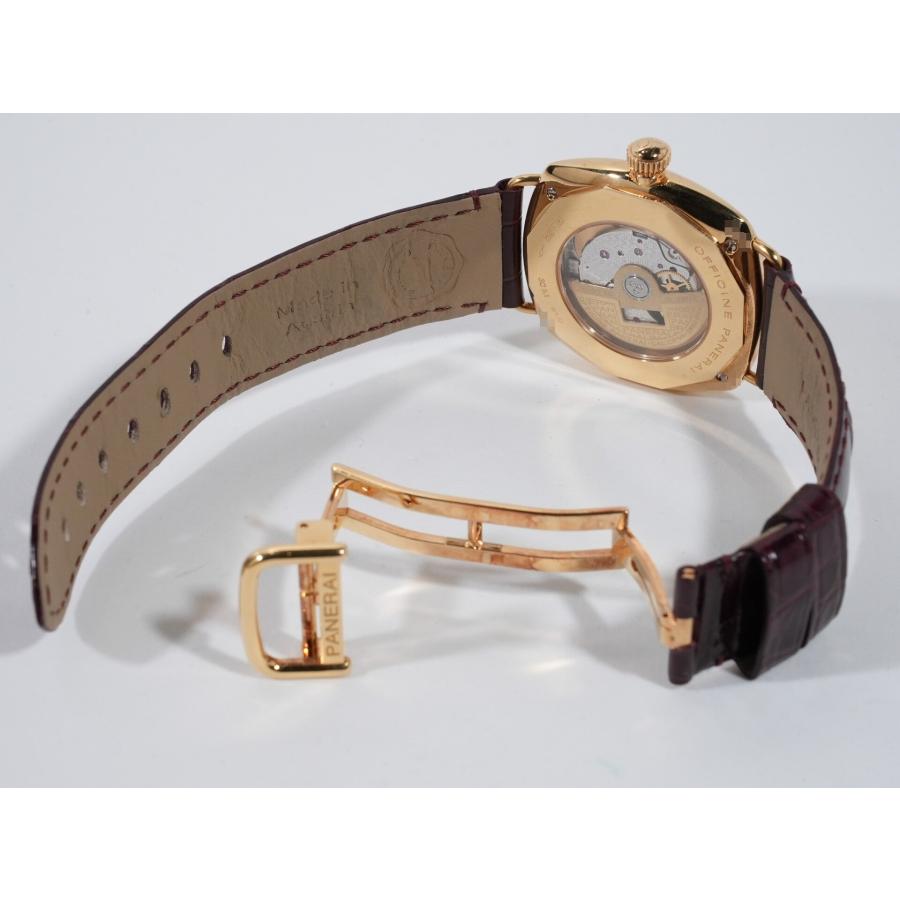 パネライ ラジオミール Ref.PAM00138 18KREG ブラック文字盤 | OFFICINE PANERAI | 07