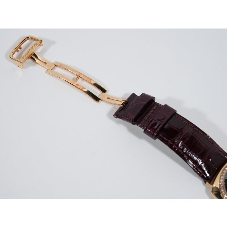 パネライ ラジオミール Ref.PAM00138 18KREG ブラック文字盤 | OFFICINE PANERAI | 08