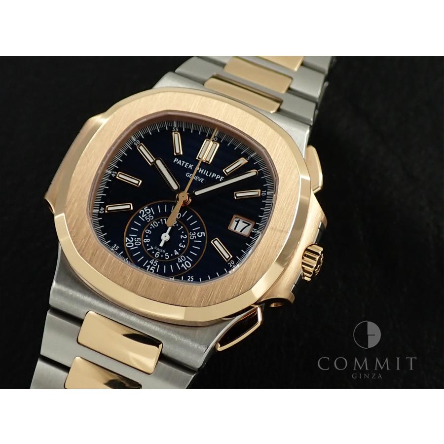 パテックフィリップ ノーチラス クロノグラフ SS/RG Ref.5980/1AR-001 | ノーチラス | 10