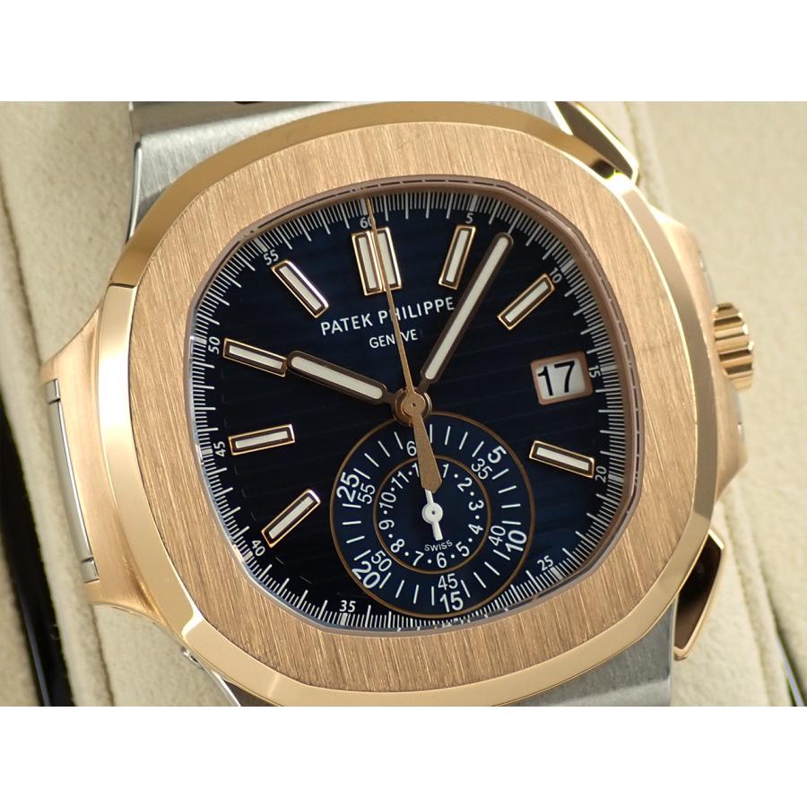 パテックフィリップ ノーチラス クロノグラフ SS/RG Ref.5980/1AR-001 | ノーチラス | 01