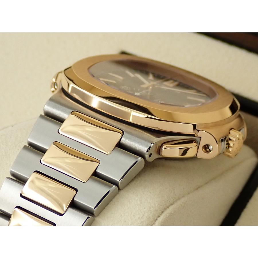 パテックフィリップ ノーチラス クロノグラフ SS/RG Ref.5980/1AR-001 | ノーチラス | 04
