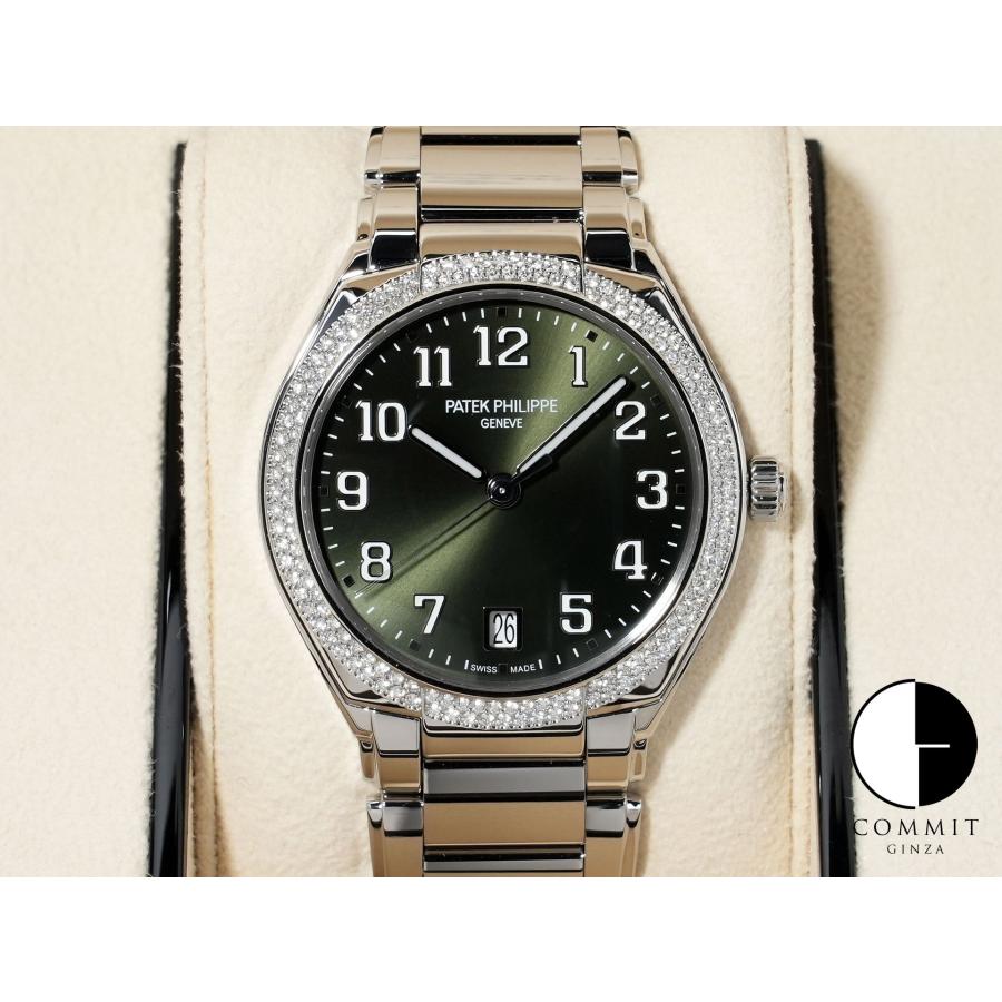パテックフィリップ Twenty-4 Ref.7300/1200A-011 ステンレススチール オリーブグリーン ソレイユ文字盤 | PATEK PHILIPPE