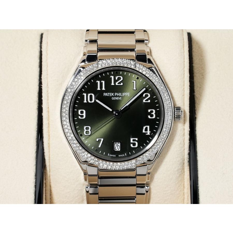 パテックフィリップ Twenty-4 Ref.7300/1200A-011 ステンレススチール オリーブグリーン ソレイユ文字盤 | PATEK PHILIPPE | 01