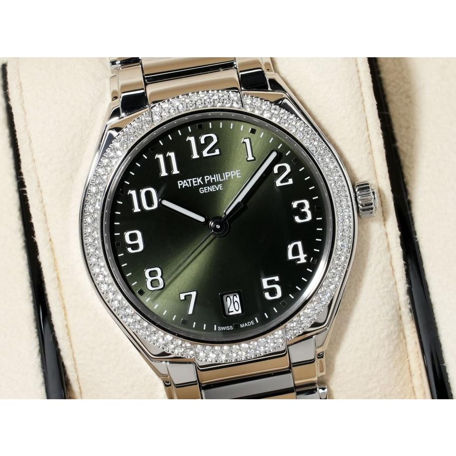 パテックフィリップ Twenty-4 Ref.7300/1200A-011 ステンレススチール オリーブグリーン ソレイユ文字盤 | PATEK PHILIPPE | 02