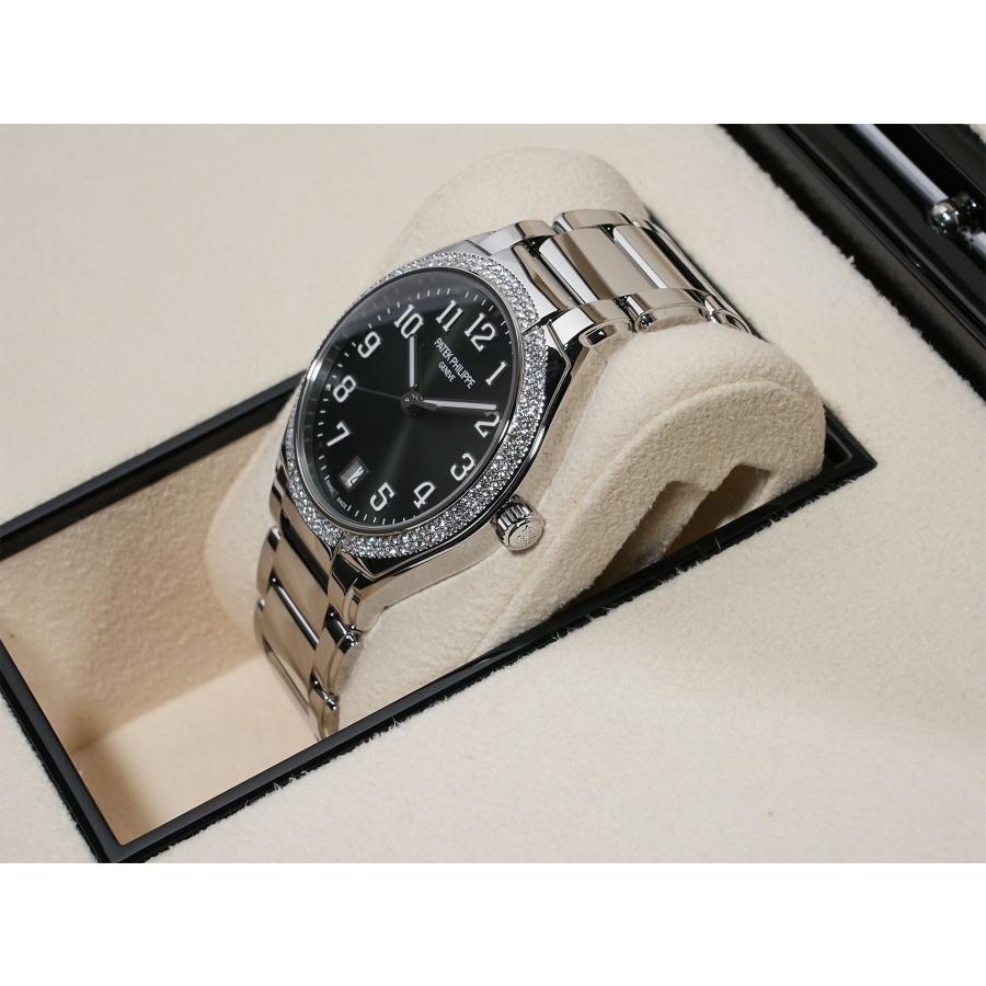 パテックフィリップ Twenty-4 Ref.7300/1200A-011 ステンレススチール オリーブグリーン ソレイユ文字盤 | PATEK PHILIPPE | 03