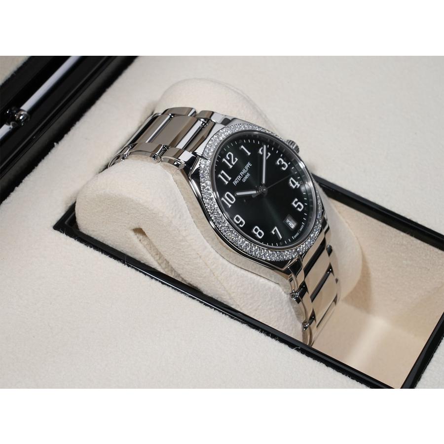 パテックフィリップ Twenty-4 Ref.7300/1200A-011 ステンレススチール オリーブグリーン ソレイユ文字盤 | PATEK PHILIPPE | 04