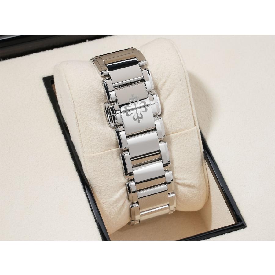 パテックフィリップ Twenty-4 Ref.7300/1200A-011 ステンレススチール オリーブグリーン ソレイユ文字盤 | PATEK PHILIPPE | 06