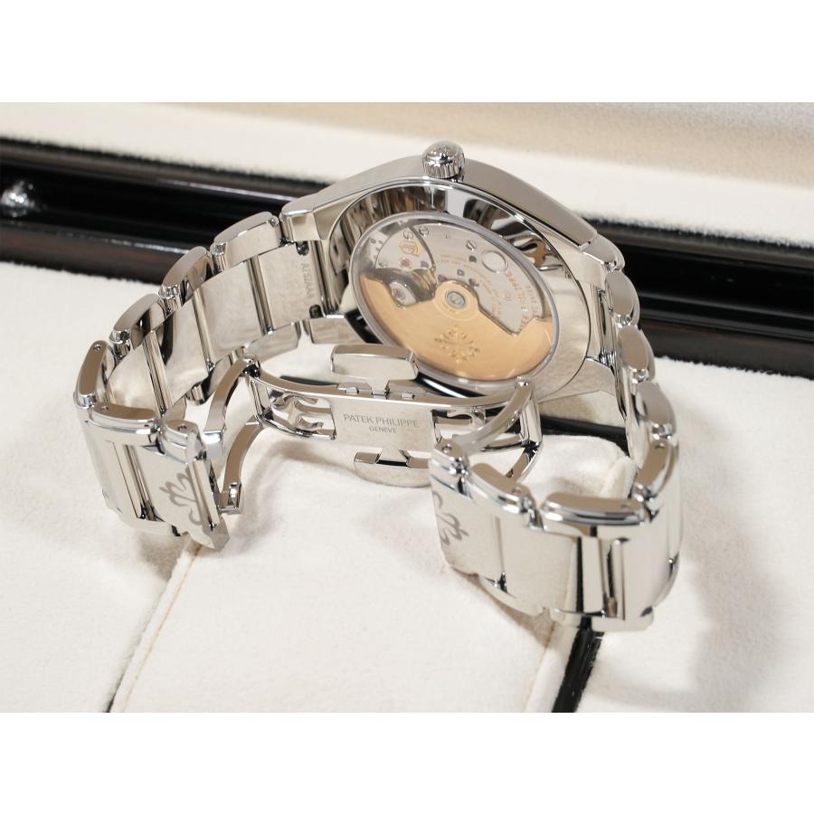 パテックフィリップ Twenty-4 Ref.7300/1200A-011 ステンレススチール オリーブグリーン ソレイユ文字盤 | PATEK PHILIPPE | 07