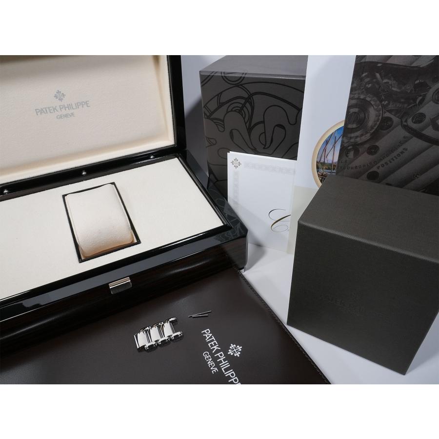 パテックフィリップ Twenty-4 Ref.7300/1200A-011 ステンレススチール オリーブグリーン ソレイユ文字盤 | PATEK PHILIPPE | 09