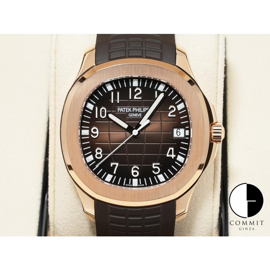 パテックフィリップ アクアノート Ref.5167R-001 ローズゴールド ブラウン文字盤 | アクアノート