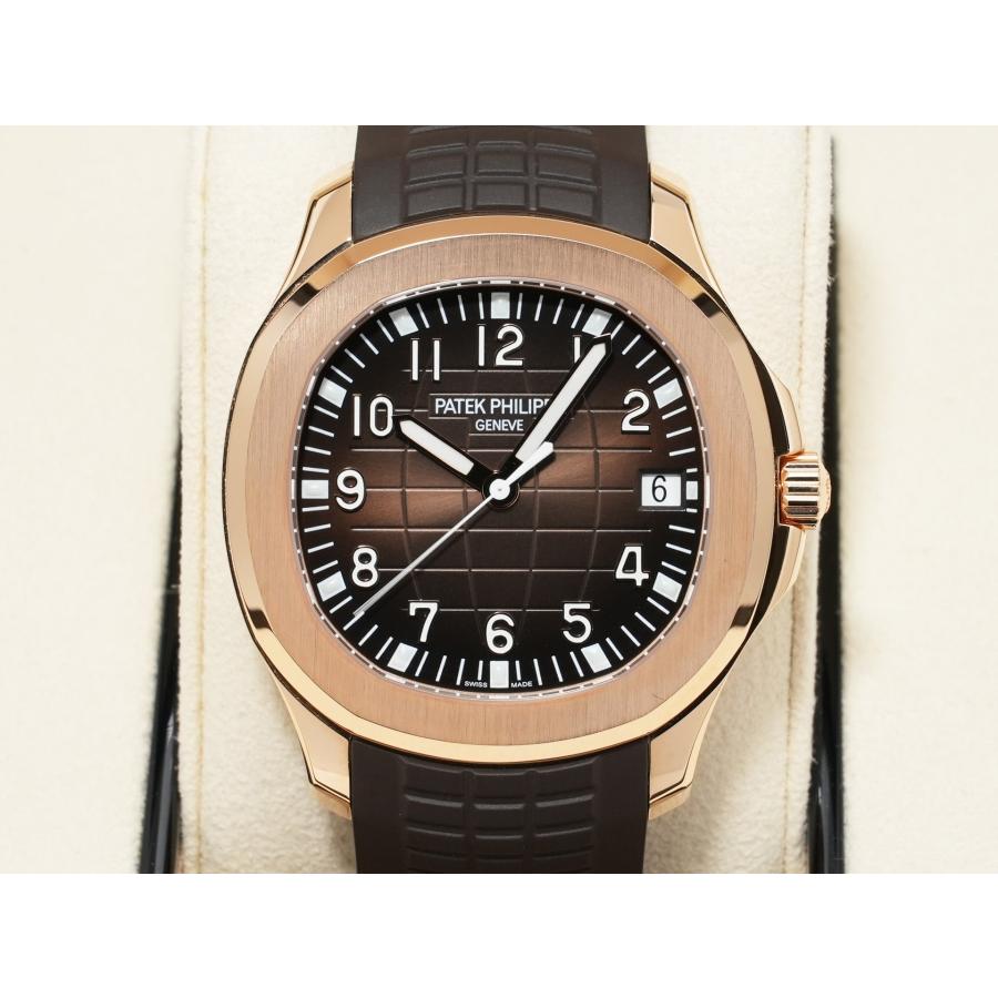 パテックフィリップ アクアノート Ref.5167R-001 ローズゴールド ブラウン文字盤 | アクアノート | 01